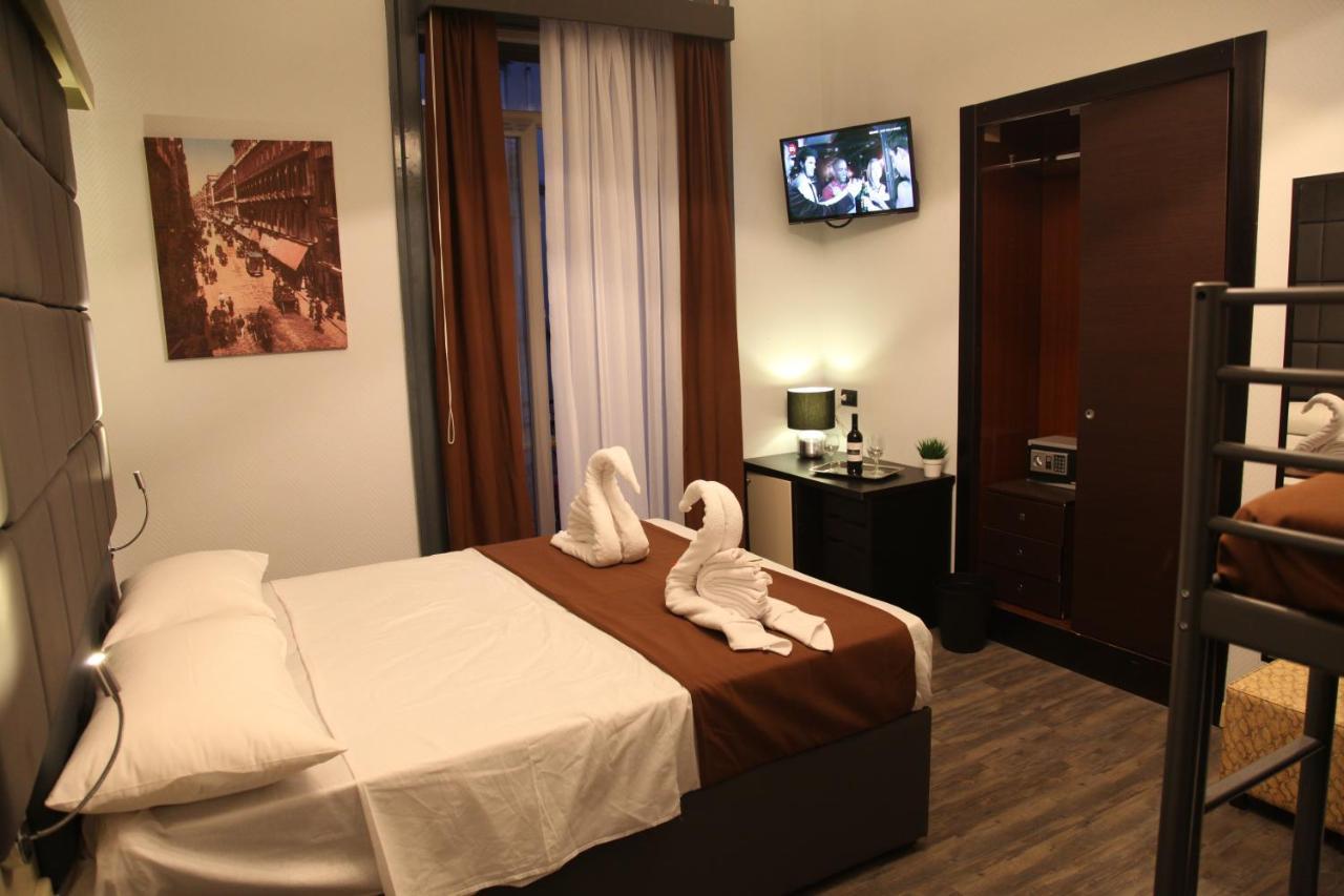 Dolce Vita Rooms&Breakfast Napoli Exterior foto