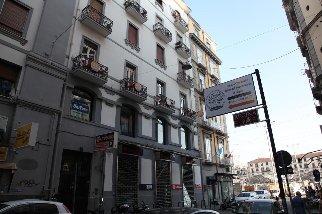 Dolce Vita Rooms&Breakfast Napoli Exterior foto